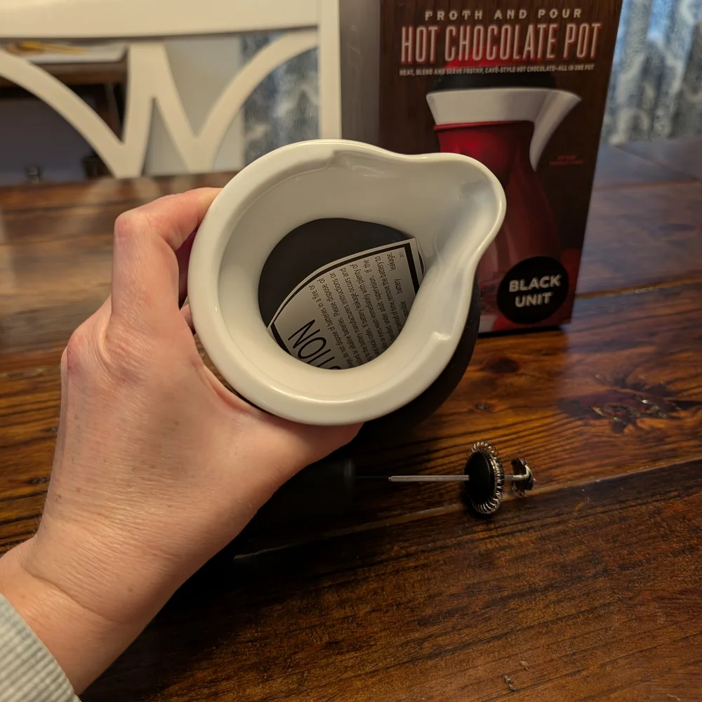 Williams Sonoma Hot Chocolate Pot